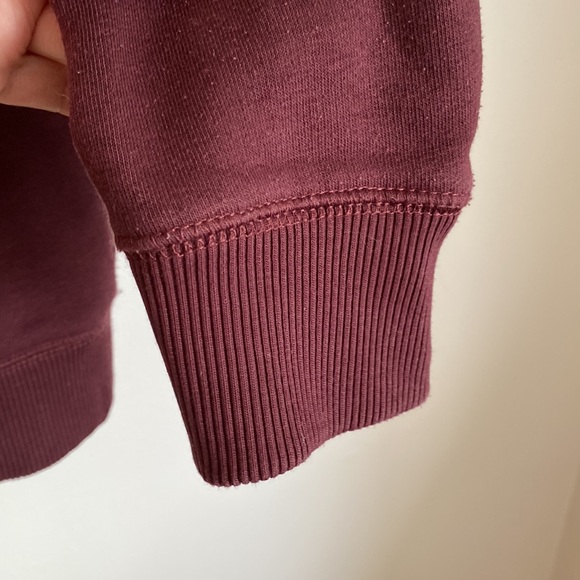 Calvin Klein wine/burgundy sweatshirt size medium. - Picture 5 of 11